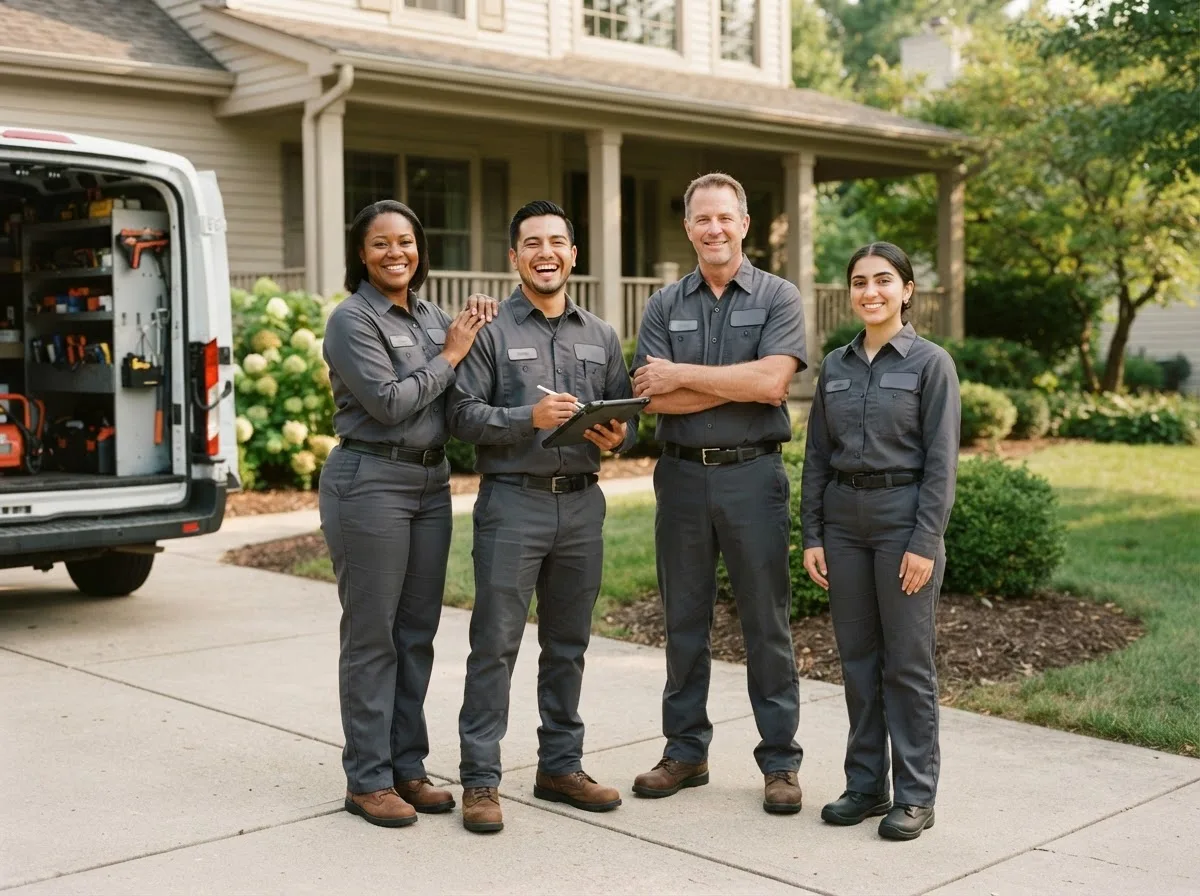 Licensed pest control technician near Floral, AR